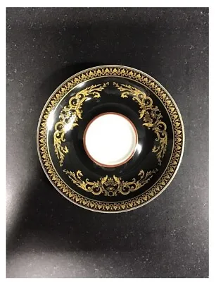 Rosenthal Meets Versace Medusa For Tall Cup 5.75” Saucer Only • $50