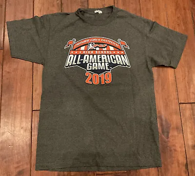 Men's Medium Gray T-Shirt Softball All American Game 2019 PGF EAST VS WEST New • $2.36