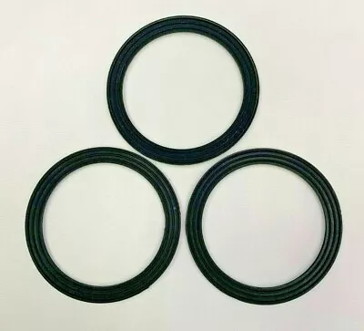 3 X Genuine KENWOOD Liquidiser Seals SB100 SB103 SB104 SB105 SB106 SB200 SB206+ • £4.47