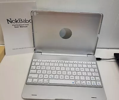 Nokbabo Ipad Keyboard Case For I Pad Air Air 2 Pro 9.7 • $6
