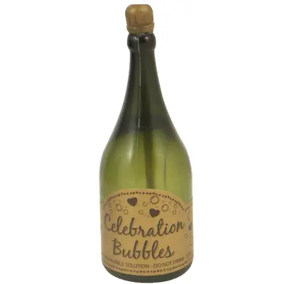 Celebration Bubble Bottle Wedding Party Favours Bag Filler Table Decoration Idea • £15.89