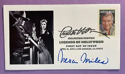 Signed Vera Miles Fdc Autographed First Day Cover • $24.99