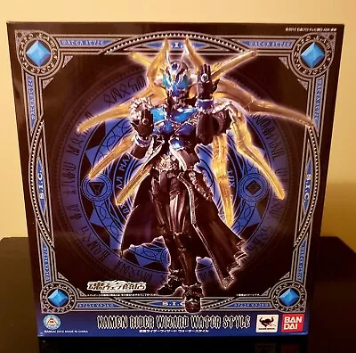 Bandai SIC Kamen Masked Rider Wizard Water Style Figure Tamashii Web Exclusive • $105