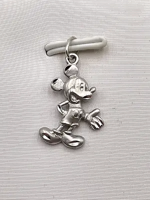 STERLING SILVER 925 MICKEY MOUSE CHARM 0.9g • $14.95