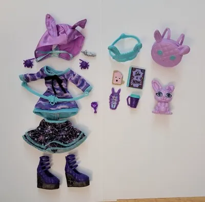 Monster High Creepover Party Twyla Accessories Shoes And Outfit Lot G3 2022 • $18.99