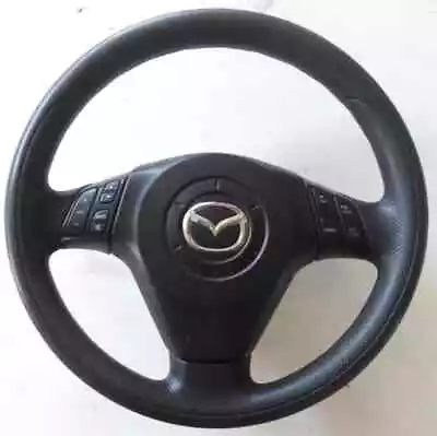 Wrecking '04 Mazda3 Steering Wheel All Controls And Airbag VGC Free Shipping • $40