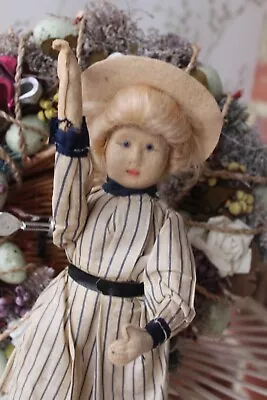 Rare Bing Mechanical Doll C1913 • $1699.07