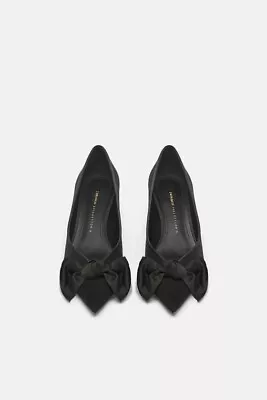 ZARA Pump Shoes Women (size 6US 36 Black New 100% With Tag) • $25