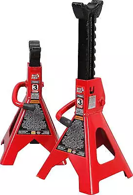 3 Ton Steel Jack StandsCar Jack Stand1 Pair DMT43202 • $27.38