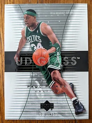 Paul Pierce 2003-04 Ud Glass #3 Celtics • $0.99