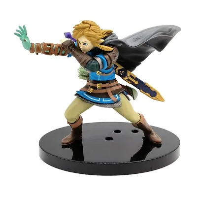 The Legend Of Zelda: Tears Of The Kingdom Link 5.51'' Figure PVC Toys NEW NO BOX • $36.29