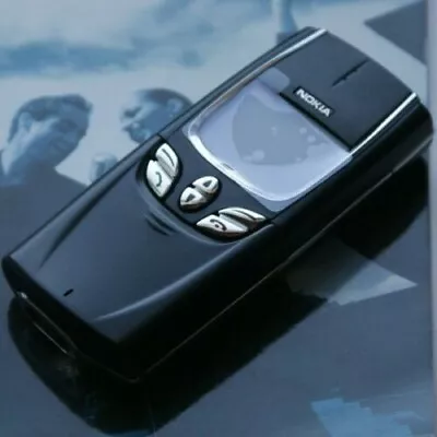 £44.99 • Buy Nokia 8850 Black Mobile Phone GSM900/1800 Unlocked Full Box 
