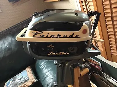 $1399 • Buy Evinrude Lightwin 3 Hp Outboard Boat Motor 1957
