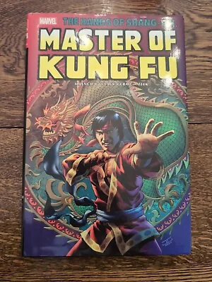 Marvel Omnibus Master Of Kung Fu Hands Of Shang-Chi Perfect Condition  • £55