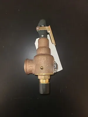 KUNKLE Model 6010DCE01 Bronze Safety Relief Valve 1/2  15 PSIG 179 LB/PH • $150