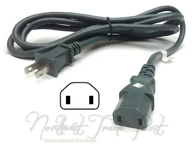 2-Prong AC Power Cord For Orb Audio Model Super 8 200W SubONE Powered Subwoofer • $12.75