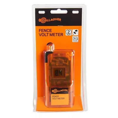 Gallagher G503014 Pocket Size Digital Volt Meter For Electric Fence • $28.99