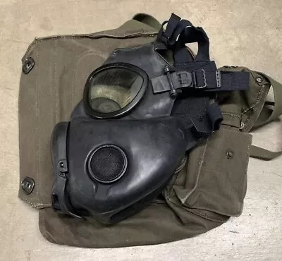 US M17 Gas Mask Size Small W/ Bag • $49.99