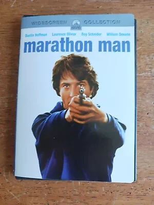 Marathon ManDVD Dustin Hoffman ScheiderOlivierWSRATED RNazi FugitiveEx • $9.99