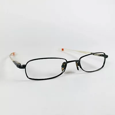 QUIKSILVER Eyeglasses BLACK RECTANGLE Glasses Frame MOD: 8 24683821 • £22.75