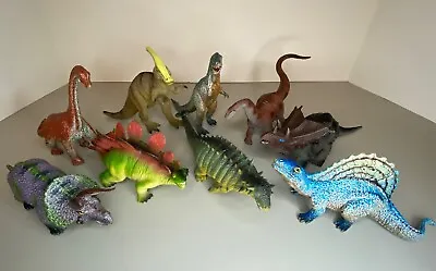 Dinosaur Toy Lot Of 9 AAA And Other Figures • $35