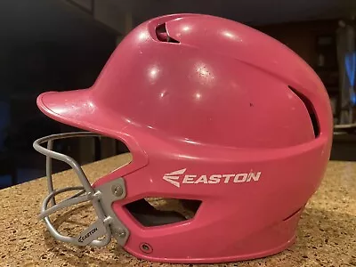 Softball Helmet With Mask. Easton • $12