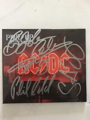 $150 • Buy Acdc Signed  Signed Cd
