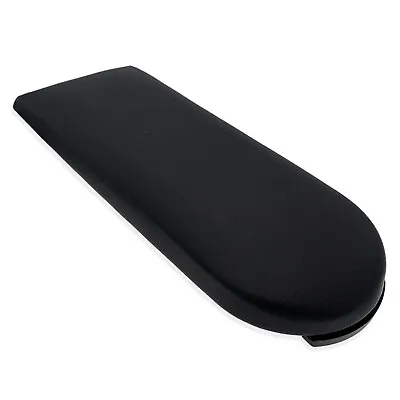 Black Leatherette Center Console Armrest Cover Lid For VW Jetta Golf MK4 Beetle • $13.29