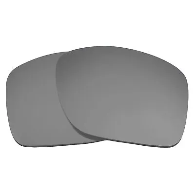 $3.99 • Buy Polarized Silver Mirror Oakley Pit Bull Replacement Lenses By Seek Optics SALE