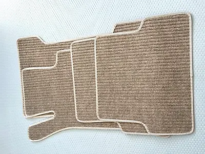 For Mercedes SL R107 C107 W107   Floor Mats Carper  4 Pcs BEIGE New • $88.90