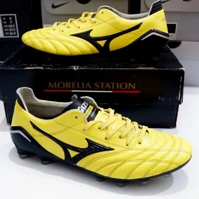 Mizuno Morelia Neo 2 Japan 30aniversary Yellow 9.5us Free Priority Shipping • $350