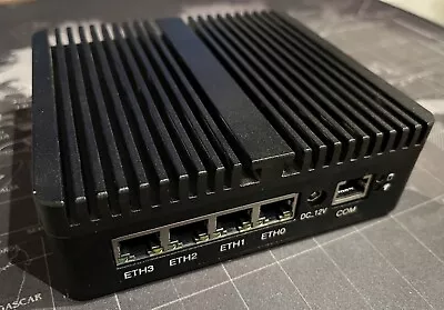 Mini PC PfSense Router Firewall N5100 Virtualization HomeMedia Server • £179.99