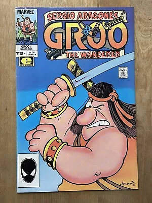 Sergio Aragonés Groo The Wanderer #1 (Marvel March 1985) • $4.99