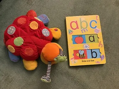 £7 • Buy Ladybird Jingle Cuddly Toy And Abc Slide And See Book