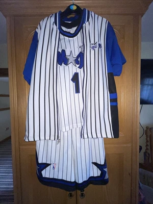 £20 • Buy Vintage Champions Orlando Magic, Basketball Outfit Set Extra Small Number 1