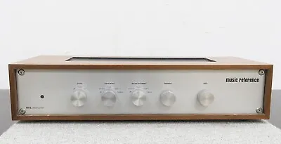 Music Reference RM-5 Stereo Pre Amplifier Control Amplifier Vintage Maintained • $1717