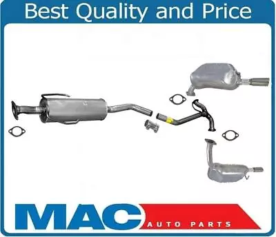 Exhaust System For 2003-2008 Mazda 6 2.3L Middle Resonator & Mufflers • $574