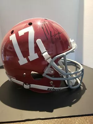 Mark Ingram Signed Alabama Full Size Replica Autographed Helmet DA COA  Texans  • $239.17