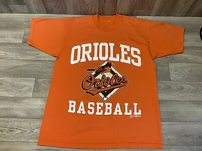 Vintage Baltimore Orioles Baseball T Shirt Mens Large 1999 • $18.99