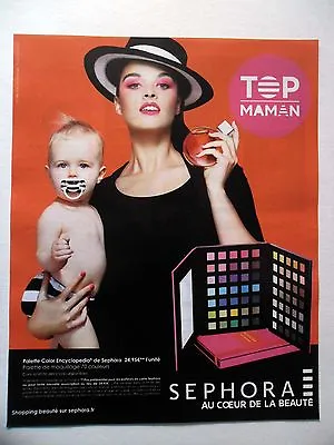 ADVERTISING: SEPHORA Top Mom 2016 Palette Color Makeup • $3.25