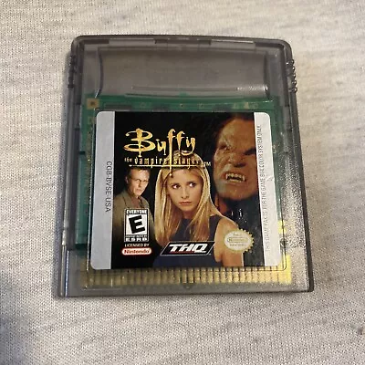 Buffy The Vampire Slayer Nintendo Game Boy Color (GBC) Game Only • $24.99