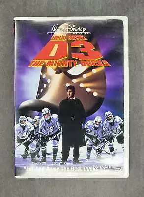 D3: The Mighty Ducks DVDs • $6.99