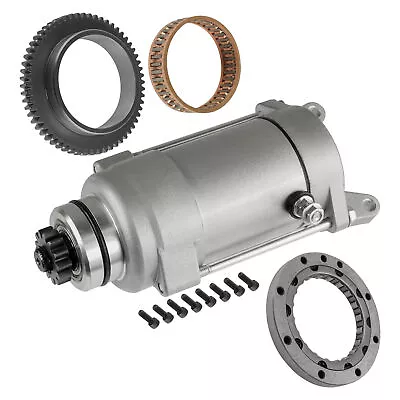$110.01 • Buy Starter And Starter Clutch Set For Yamaha V Star 1100 Classic XVS1100 2000-2009