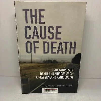 The Cause Of Death By Cynric Temple-Camp (Paperback Book) True Crime Memoir • $18.99
