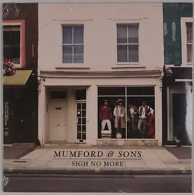 MUMFORD & SONS: Sigh No More US Glassnote Folk Bluegrass Sealed Vinyl LP 180g • $24