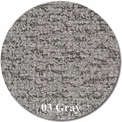 MariDeck Boat Marine Outdoor Vinyl Flooring - 34 Mil - GRAY - 6' X 3' • $99.95