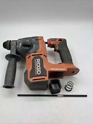  RIDGID R86712B 18V Brushless 1-inch SDS-Plus Rotary Hammer Bare Tool • $150