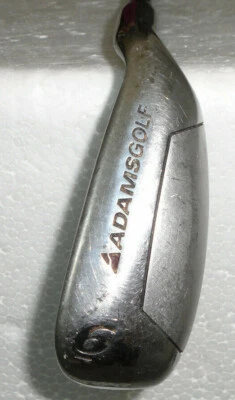 $47.89 • Buy Adams Golf IDEA Tech A40SR 6 Iron R-Flex Mitsubishi Bassara Men Right Hand 38 
