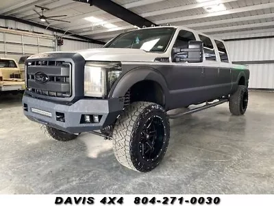 2013 Ford F-350 Superduty 6 Door Conversion Lariat Lifted 4x4 • $79995