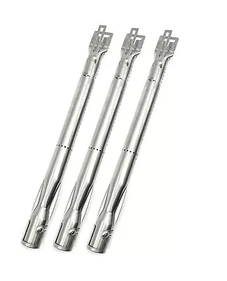 ADJUSTABURNER Gas Grill Burner Universal Stainless Steel Tube (Pack Of 3) Ext... • $64.59